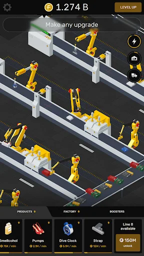 Factory: Idle & Tycoon Game preview