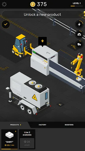 Factory: Idle & Tycoon Game screen 3