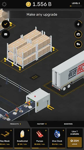 Factory: Idle & Tycoon Game screen 4