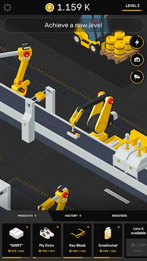 Factory: Idle & Tycoon Game screen 6