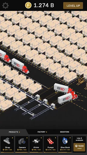 Factory: Idle & Tycoon Game screen 5
